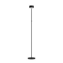 Top Light Puk! 120 Eye Floor Avantgarde LED-Stehleuchte-Schwarz matt-kein Einsatz-mit LED (2700K)