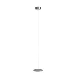 Top Light Puk! 120 Eye Floor Stehleuchte-Chrom matt-kein Einsatz-ohne Dimmer