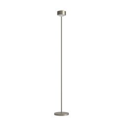 Top Light Puk! 120 Eye Floor Stehleuchte-Nickel matt-Linse matt-ohne Dimmer