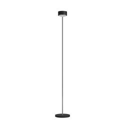 Top Light Puk! 120 Eye Floor Stehleuchte-Schwarz matt/Chrom-kein Einsatz-mit Dimmer