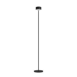 Top Light Puk! 120 Eye Floor Stehleuchte-Schwarz matt-Linse klar-ohne Dimmer