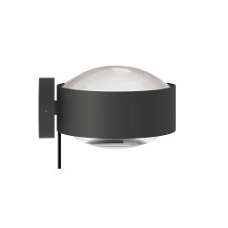 Top Light Puk! 160 Wall Avantgarde LED-Wandleuchte-Anthrazit matt-Linse klar-Linse matt-mit LED (2700K)