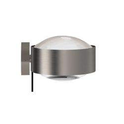 Top Light Puk! 160 Wall Avantgarde LED-Wandleuchte-Nickel matt-Linse klar-Linse matt-mit LED (2700K)