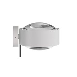Top Light Puk! 160 Wall Avantgarde LED-Wandleuchte-Weiß matt-Linse klar-Linse klar-mit LED (2700K)