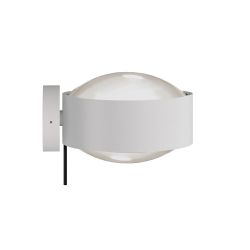 Top Light Puk! 160 Wall Avantgarde LED-Wandleuchte-Weiß matt-Linse matt-Linse matt-mit LED (2700K)