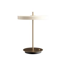 UMAGE Asteria Table LED-Tischleuchte-Perlweiss-mit LED (3000K)