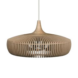 UMAGE Clava Dine Wood Pendelleuchte-Eiche natur-Weiß