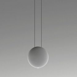 Vibia Cosmos 2500 LED-Pendelleuchte-mit LED Hellgrau