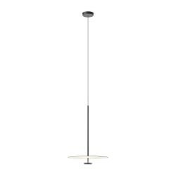 Vibia Flat 5940 LED-Pendelleuchte-mit LED (2700K)-Grün