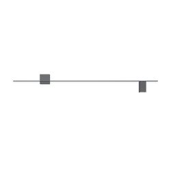 Vibia Structural 2612 LED-Wandleuchte-Grau matt-mit LED (3000K)