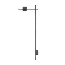 Vibia Structural 2617 LED-Wandleuchte-Grau matt-mit LED (3000K)