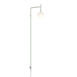 Vibia Tempo 5764 LED-Wandleuchte-Grün matt-mit LED (2700K)