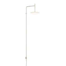 Vibia Tempo 5766 LED-Wandleuchte-Creme matt-mit LED (2700K)