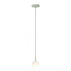 Vibia Tempo 5772 LED-Pendelleuchte-Grün matt-mit LED (2700K)