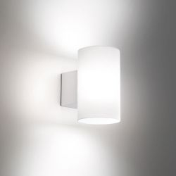Zafferano Bianca LED-Wandleuchte-Weiß-mit LED (3000K)