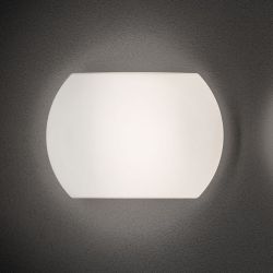 Zafferano Chiusa LED-Wand- und Deckenleuchte-mit LED (3000K)