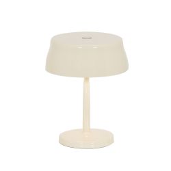 Zafferano Sister Light Wi-Fi Mini LED-Akkuleuchte-Elfenbein