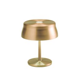 Zafferano Sister Light Wi-Fi Mini LED-Akkuleuchte-Gold