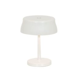 Zafferano Sister Light Wi-Fi Mini LED-Akkuleuchte-Weiß glänzend