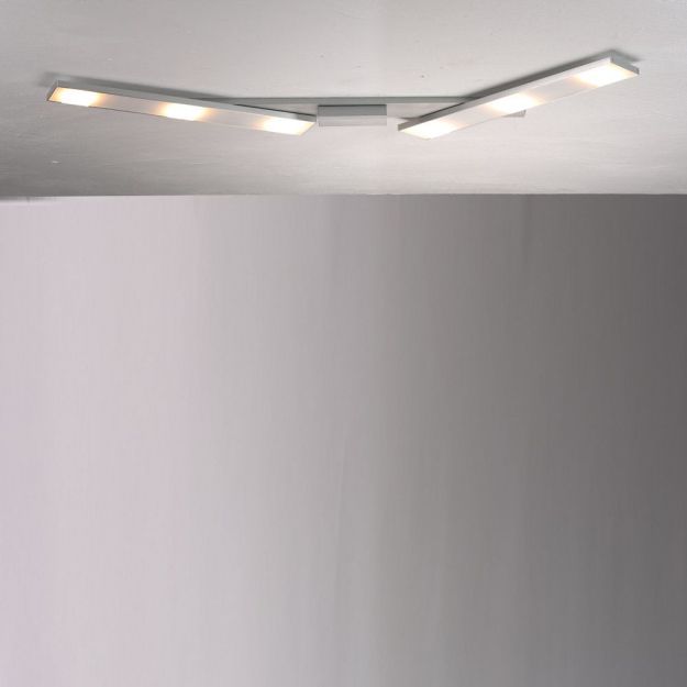 Bopp Leuchten Slight 6-flammig LED-Deckenleuchte verstellbar