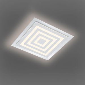 Bopp Plus Athos Square LED-Deckenleuchte-Aluminium geschliffen bei lampenonline.de