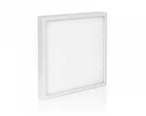 Easylight LED-Aufbauleuchte Leon M eckig 19x19cm in weiß, mit LED(3000K) bei lampenonline.de