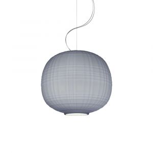 Foscarini Tartan Sospensione LED-Pendelleuchte-Grau bei lampenonline.de