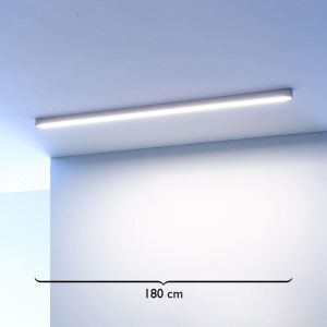 GERA Leuchten Deckenleuchte 40x40 1800 LED-Deckenleuchte bei lampenonline.de