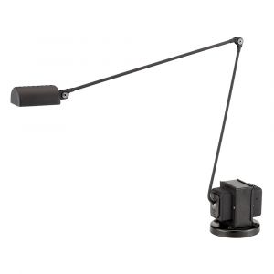Lumina Daphine LED-Schreibtischleuchte Schwarz Soft Touch-mit LED (3000K) +++ Rückläufer +++ bei lampenonline.de