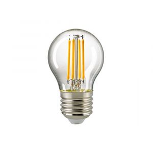 Sigor 4,5 Watt LED-Kugellampe Filament klar dimmbar bei lampenonline.de