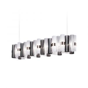 Slamp La Lollo Linear 140 LED-Pendelleuchte bei lampenonline.de