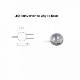 Grimmeisen Licht LED-Konverter 13W zu Onyxx Base LED-Konverter 13W bei lampenonline.de