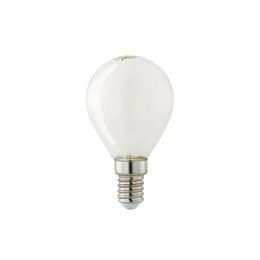 Sigor 4,5 Watt LED-Kugellampe Filament Opal dimmbar bei lampenonline.de