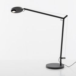 Artemide Demetra Professional LED-Schreibtischleuchte-Anthrazitgrau-mit LED (3000K)