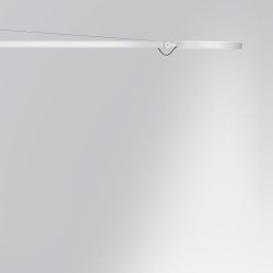 Artemide Demetra Tavolo LED-Tischleuchte mit Tischklemme - Weiß, mit LED (3000K), mit Tischklemme, mit Dimmer