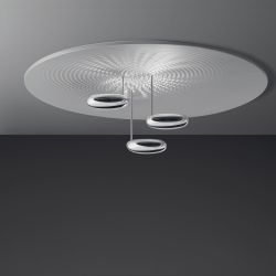 Artemide Droplet Soffitto LED-Deckenleuchte-Aluminium; mit LED (2700K)