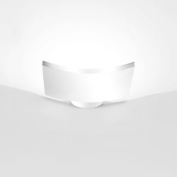 Artemide Microsurf LED-Wandleuchte-Weiß; mit LED (3000K)