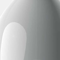 Artemide Nur Mini Gloss Sospensione LED-Pendelleuchte Weiß glänzend