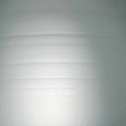 Artemide Nur Mini Deckenleuchte-Aluminiumgrau