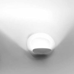 Artemide Pirce Micro Parete LED-Wandleuchte - Weiß, mit LED (2700K)