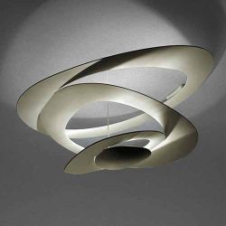 Artemide Pirce Soffitto LED-Deckenleuchte - Gold, mit LED (3000K)