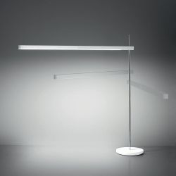 Artemide Talak Professional Tavolo LED-Tischleuchte-Weiß; mit LED (3000K); mit Tischfuß
