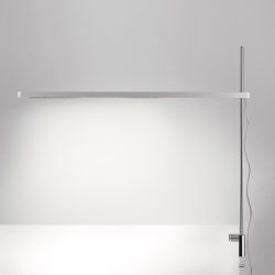 Artemide Talak Professional Tavolo LED-Tischleuchte-Weiß; mit LED (3000K); mit Tischklemme