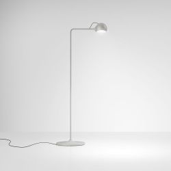 Artemide Ixa Lettura LED-Leseleuchte-Weißgrau