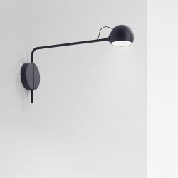 Artemide Ixa Parete LED-Wandleuchte-Anthrazit