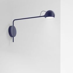 Artemide Ixa Parete LED-Wandleuchte-Blau