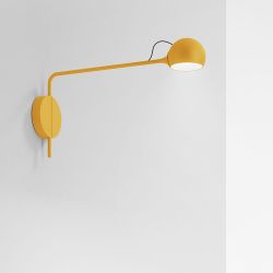 Artemide Ixa Parete LED-Wandleuchte-Gelb 01