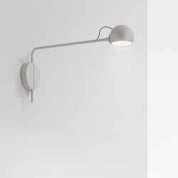 Artemide Ixa Parete LED-Wandleuchte-Weißgrau