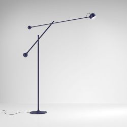 Artemide Ixa Terra LED-Stehleuchte-Blau