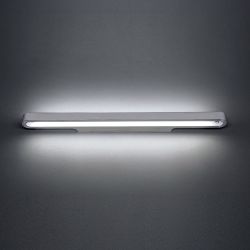 Artemide Talo 150 Parete LED-Wandleuchte - Silbergrau, mit LED (3000K)